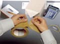 Miniatyrbild 2 av 6: Tesa 57810 57810-00-01 Förpackningstejp Tesapack Express Brown (LXB) 50 MX 50 mm 1 rullar