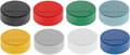 Miniatyrbillede 2 af 3: Magnetoplan Magnet Discofix Magnum (Ø x H) 34 mm x 13 mm rund Rød 10 stk. 1660006