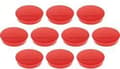 Miniatyrbild 3 av 3: Magnetoplan Magnet Discofix Standard (Ø x H) 30 mm x 8 mm rund Röd 10 st 1664206