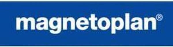 Magnetoplan Magnet Discofix Standard (Ø x H) 30 mm x 8 mm rund Röd 10 st 1664206