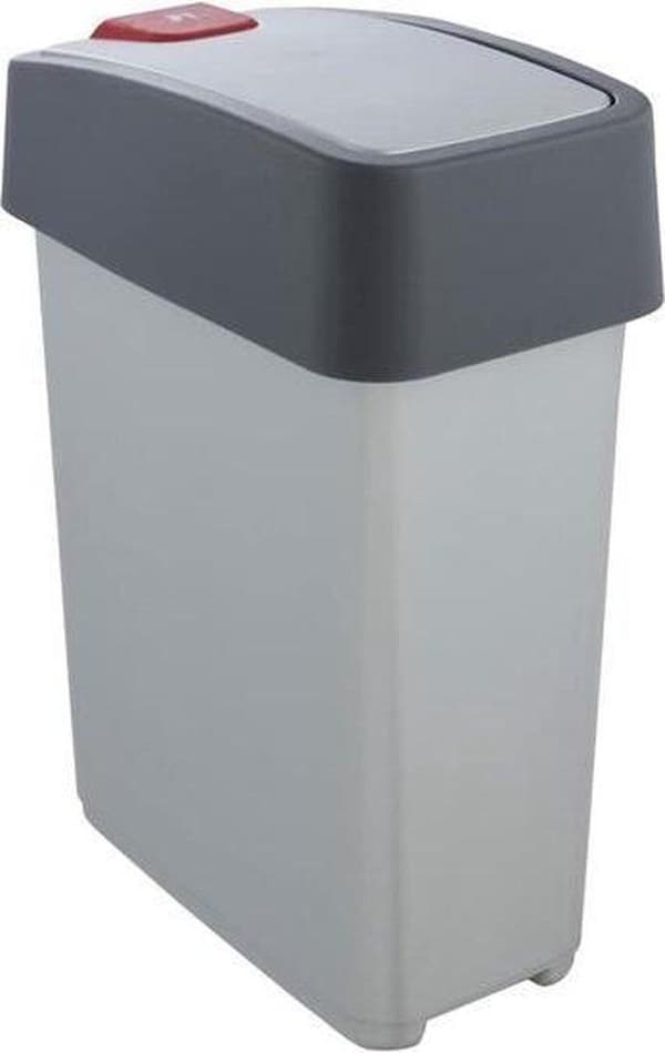 Keeper affaldsspand med foldbart låg Premium - Soft Touch - 10 L