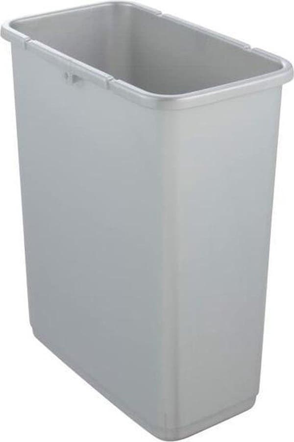 Keeper affaldsspand med foldbart låg Premium - Soft Touch - 10 L