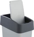 Miniatyrbillede 5 af 9: Keeper affaldsspand med foldbart låg Premium - Soft Touch - 10 L