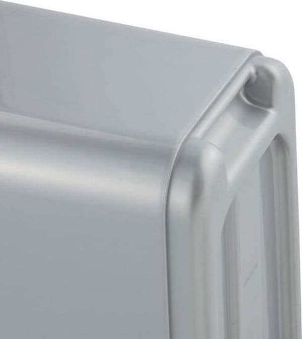Keeper affaldsspand med foldbart låg Premium - Soft Touch - 10 L