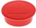 Miniatyrbild 3 av 3: Magnetoplan Magnet Discofix Färg (Ø x H) 40 mm x 13 mm rund Röd 10 st 1662006