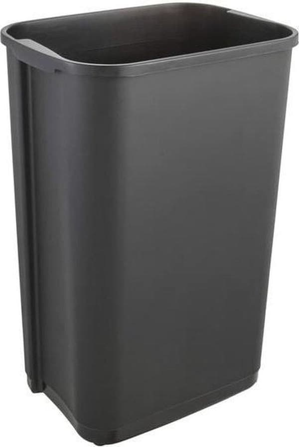 Gyngespand Swantje skraldespand 39x29x66 - 50 L Graphite Keeper 10308