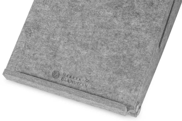 BakkerElkhuizen Ergo-Top 320 Circular Notebook Stand Grå 38,1 cm (15")
