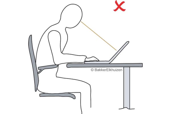 BakkerElkhuizen Ergo-Top 320 Circular Notebook Stand Grå 38,1 cm (15")