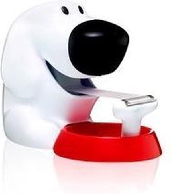 Scotch® Tape Dispenser Design Dog + 1 rulle Scotch® Magic™ Tape 19 mm x 7,5 m