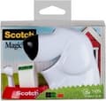 Miniatyrbild 7 av 11: Scotch® Tape Dispenser Design Dog + 1 rulle Scotch® Magic™ Tape 19 mm x 7,5 m