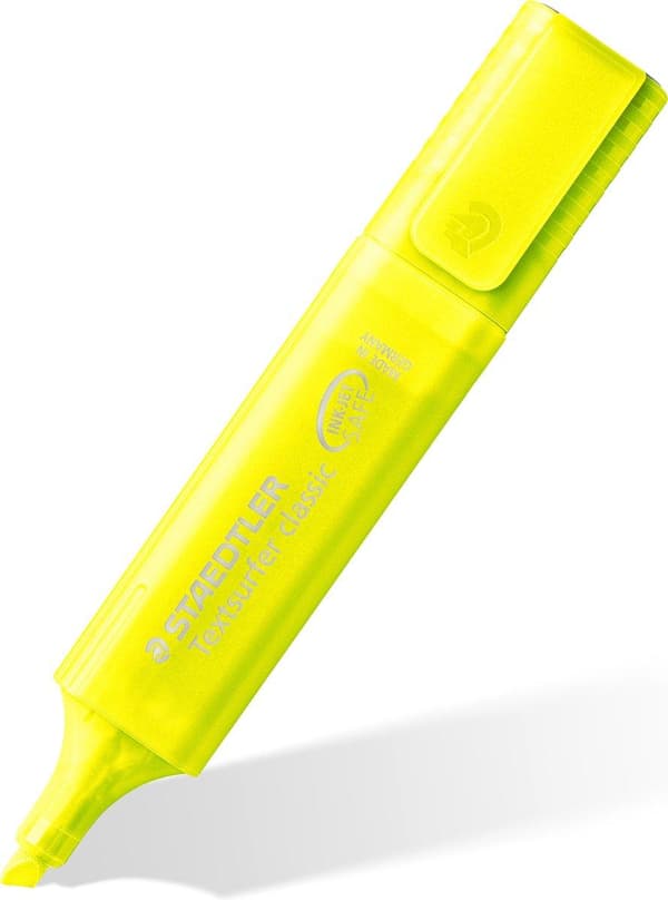 STAEDTLER Textsurfer klassisk highlighter - sæt 8 regnbuer