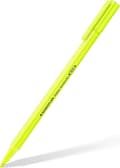 Miniatyrbild 5 av 6: STAEDTLER triplus textsurfer - trekantig textmarkör - Box med 4 färger