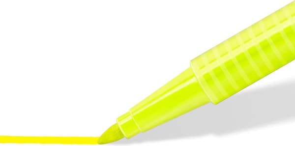 STAEDTLER triplus textsurfer - trekantig textmarkör - Box med 4 färger
