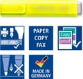 Miniatyrbild 3 av 6: STAEDTLER Textsurfer klassisk överstrykningspenna - set 4 regnbågar