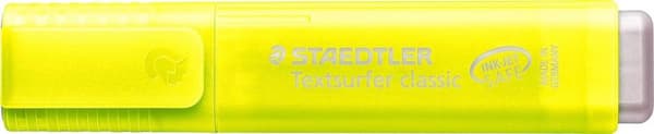 STAEDTLER Textsurfer klassisk överstrykningspenna - set 4 regnbågar