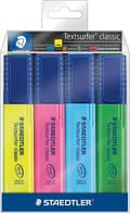 Pikkukuva 5 / 5: STAEDTLER Textsurfer klassinen tekstimerkki - setti 4 kpl