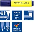 Pikkukuva 2 / 5: STAEDTLER Textsurfer klassinen tekstimerkki - setti 4 kpl