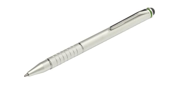Komplett 2-i-1 penna silver