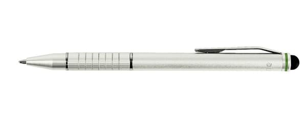 Komplett 2-i-1 penna silver