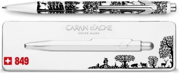 Caran d'ache Paper Cut Decoupé med etui
