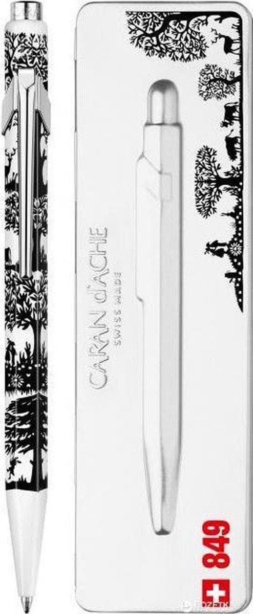 Caran d'ache Paper Cut Decoupé med etui