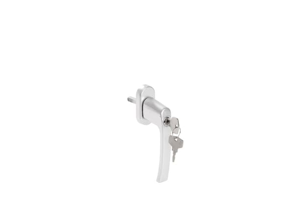 Haushalt Alu. Window Handle Lockable White
