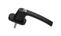 Miniatyrbilde 2 av 3: Haushalt Alu. Window Handle Lockable White