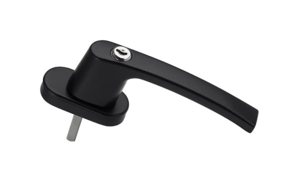 Haushalt Alu. Window Handle Lockable White