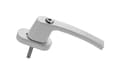 Miniatyrbilde 1 av 3: Haushalt Alu. Window Handle Lockable White