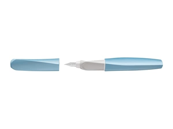 Pelikan 822206, Blå, Påfyllning med bläckpatronssystem, Blå, Plast, Rostfritt stål, Ambidextrous