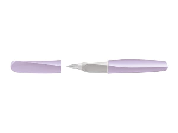 Pelikan 822237, lavendel, Påfyllning med bläckpatronssystem, Blandade färger, Rund spets, Medium, Ambidextrous