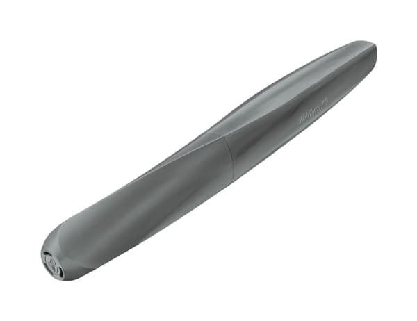 Pelikan 822220, Grå, Fyllesystem med patron, Assorterte farger, Rund spiss, Medium, Ambidekstriøs