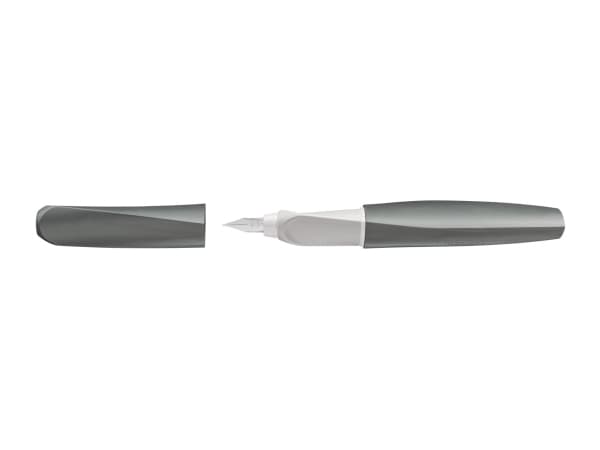 Pelikan 822220, Grå, Fyllesystem med patron, Assorterte farger, Rund spiss, Medium, Ambidekstriøs