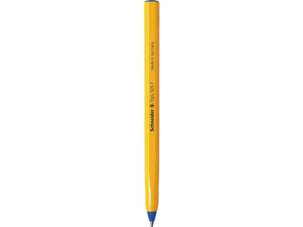 Schneider Ballpen Topper 505 F Blå (4004675004567)