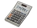 Pikkukuva 5 / 5: Casio MS-120FM, Työpöytä, Perus, 12 lukua, Akku/Aurinko, Musta