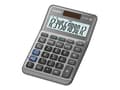 Pikkukuva 1 / 5: Casio MS-120FM, Työpöytä, Perus, 12 lukua, Akku/Aurinko, Musta