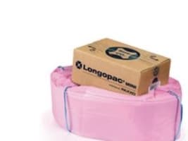 Slangepose Longopac Mini, 60 m, pink