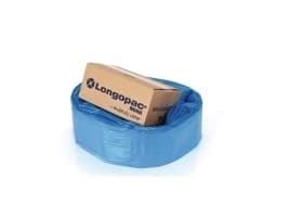 Slangepose Longopac Mini, 60 m, sininen