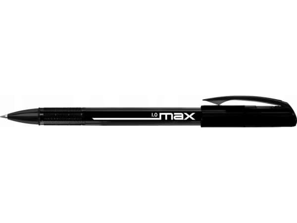 Rystor Max 1.0 svart kulspetspenna
