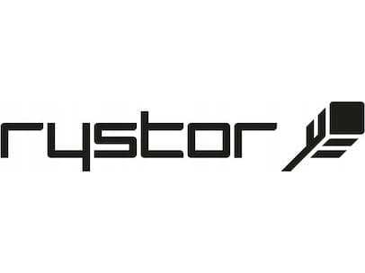 Rystor Technic ritpenna 0,7 mm svart