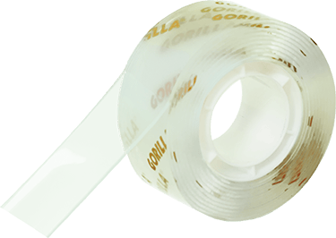 Gorilla Crystal kirkas asennusteippi 25 mm. - 1,5 metriä
