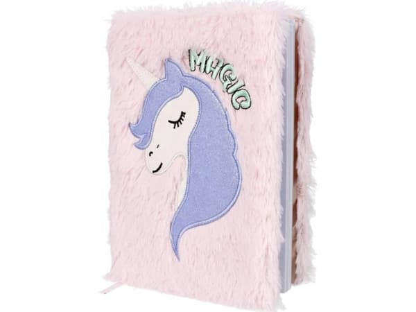 Starpak NOTES PLUSZ A5 PASTEL UNICORN STK PB 6/36