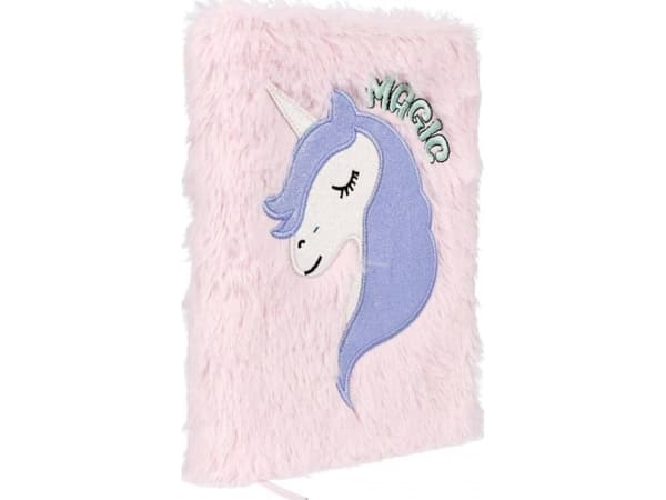 Starpak NOTES PLUSZ A5 PASTEL UNICORN STK PB 6/36