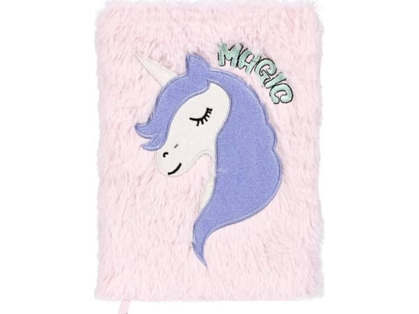 Starpak NOTES PLUSZ A5 PASTEL UNICORN STK PB 6/36