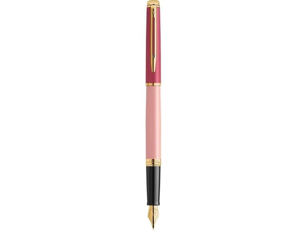 Waterman Hémisphère, Rosa, Blå, Lack, Rostfritt stål, Fin, Ambidextrous