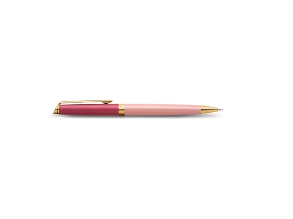 Waterman Hémisphère, Klämma, Fastklämbar, indragbar kulspetspenna, Blå, 1 styck, Medium