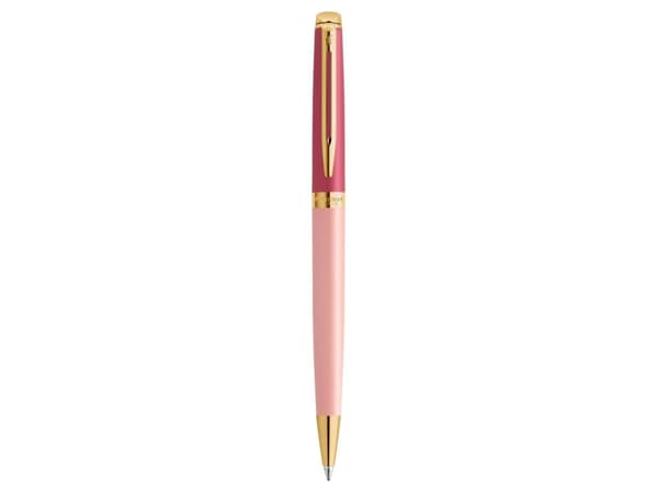 Waterman Hémisphère, Klämma, Fastklämbar, indragbar kulspetspenna, Blå, 1 styck, Medium