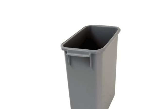 Affaldsbeholder 60L Grå Patricia