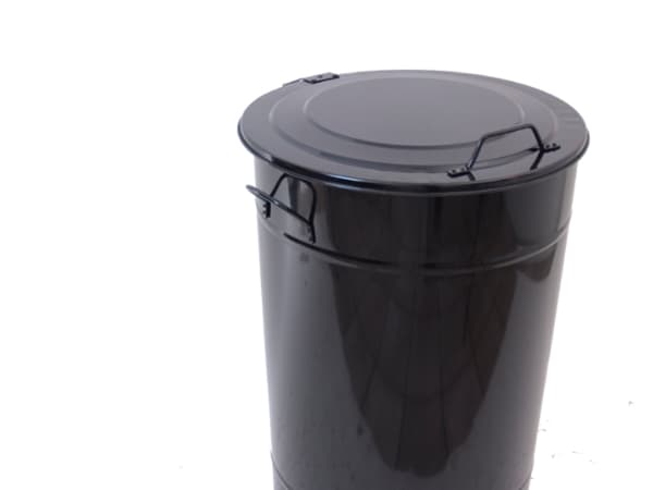 Affaldsbeholder Greger Sort 160L med låg