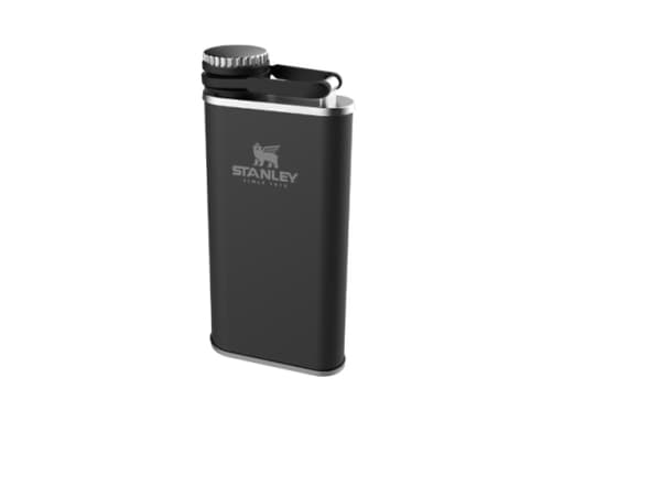 Stanley Classic Flask Flachmann 0.23L musta